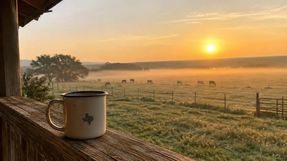 A Morning on the Ranch: Life Between Hunts