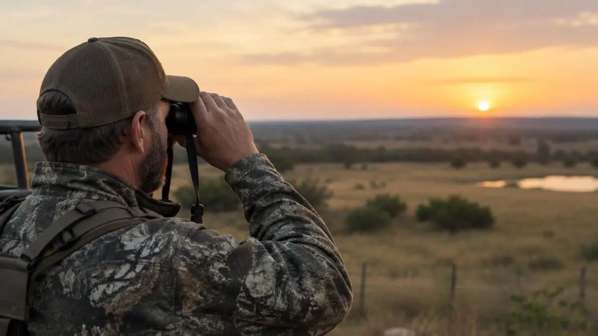 What to Expect on a Guided Texas Ranch Hunt