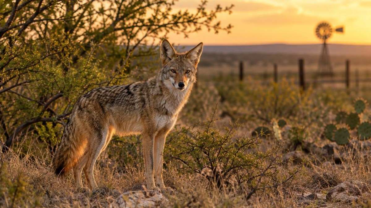 Understanding Coyote Behavior in Texas