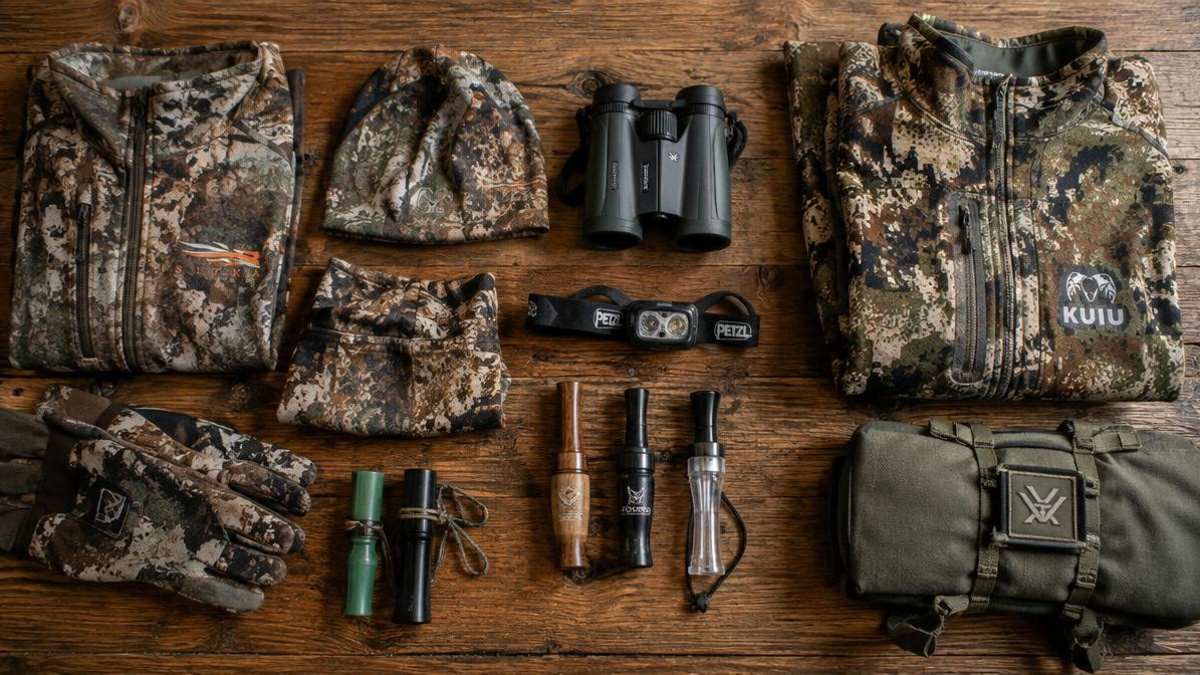 Essential Gear for Texas Predator Hunting